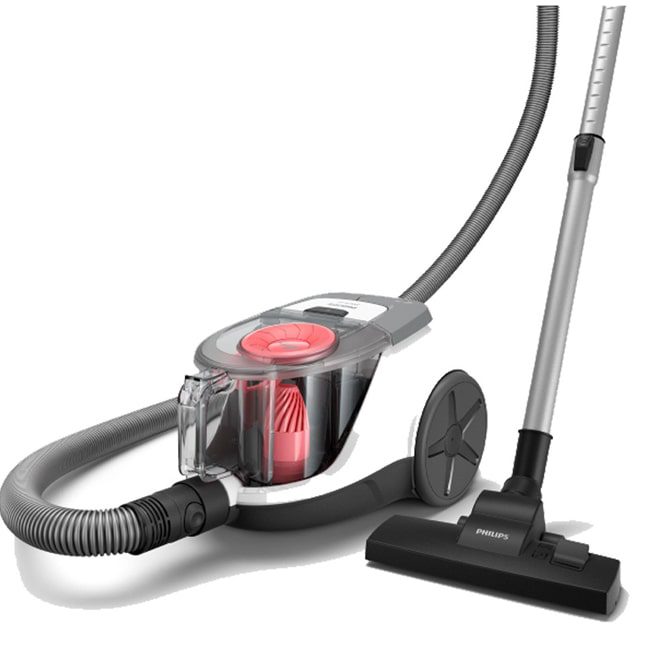 جاروبرقی مخزن دار فیلیپس 1800وات مدل XB2042