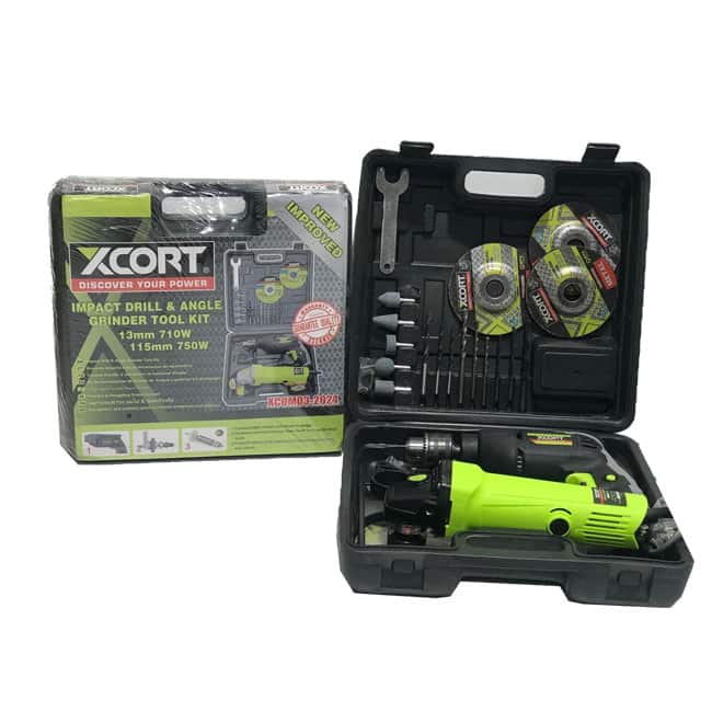 ست دوقلو دریل و مینی سنگ ایکس کورت Xcort Xcom03-2024