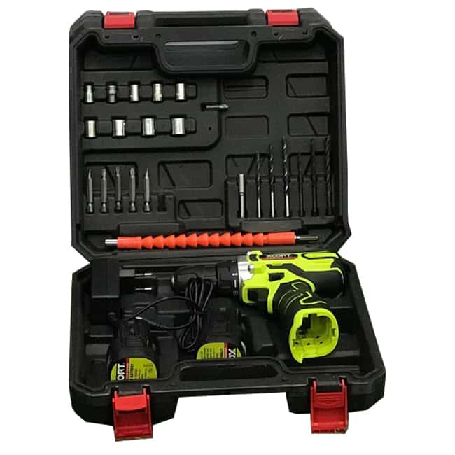 دریل شارژی ایکس کورت موتور براشلس 16 ولت XDC08-16 XCORT