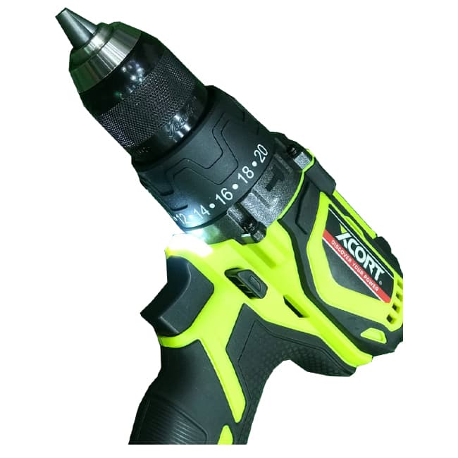 دریل شارژی چکشی اکسکورت xdc01-13d