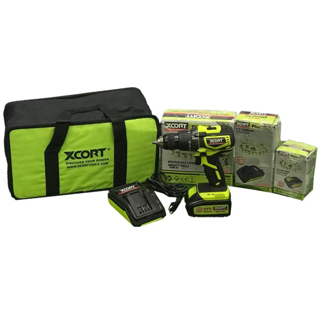 دریل شارژی چکشی اکسکورت xdc01-13d