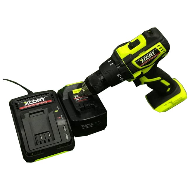 دریل شارژی چکشی اکسکورت xdc01-13d