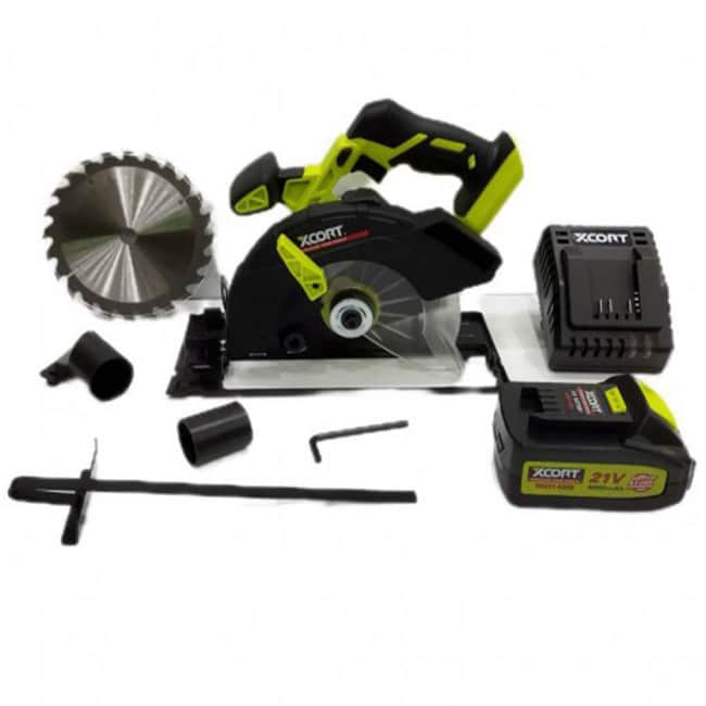 اره گرد بر شارژی 21 ولت ایکس کورت مدل XDC21-165D