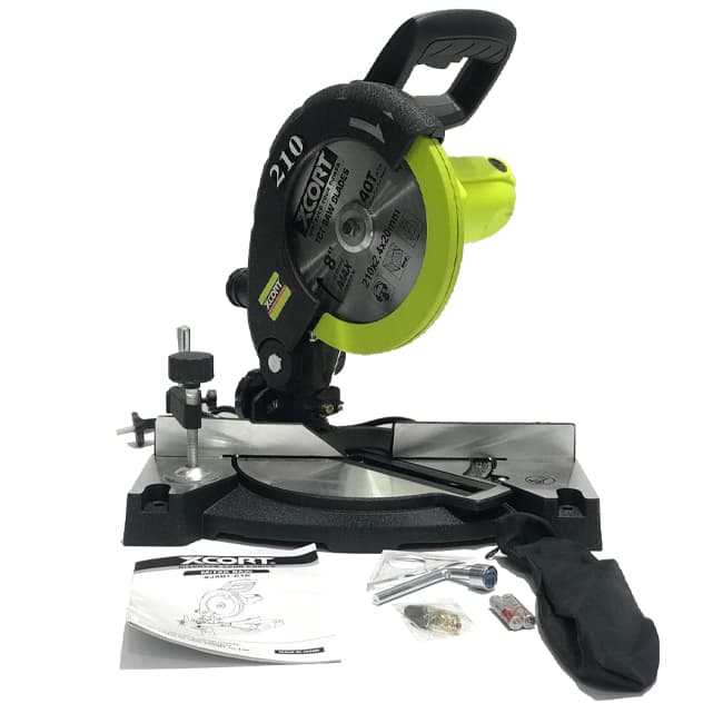 فارسی بر ایکس کورت 1500 وات لیزردار Xcort XJX01-210