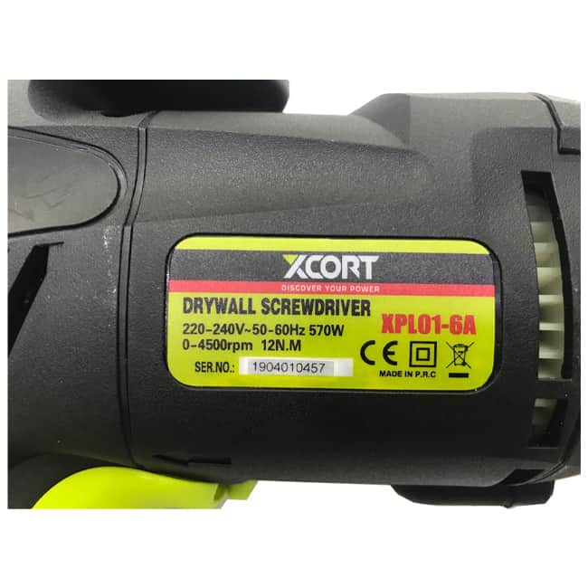 دریل اسکروگان 570 وات ایکس کورت گشتاور XPL01-6A