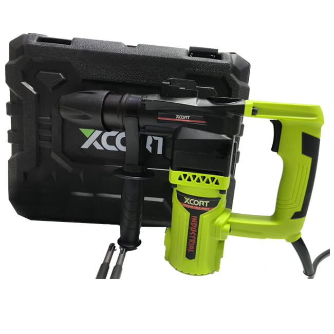 دریل بتن کن ایکس کورت سه نظام 1050 وات چهار شیار Xcort XZC02-26