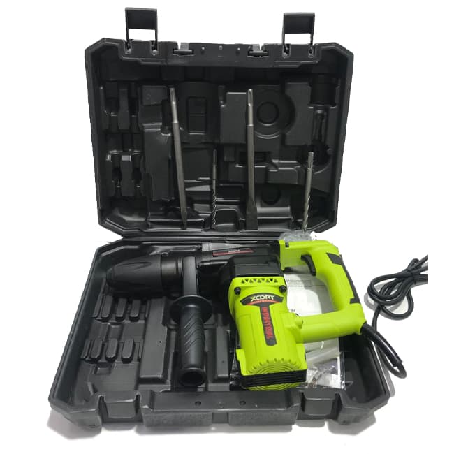 دریل بتن کن ایکس کورت سه نظام 1050 وات چهار شیار Xcort XZC02-26