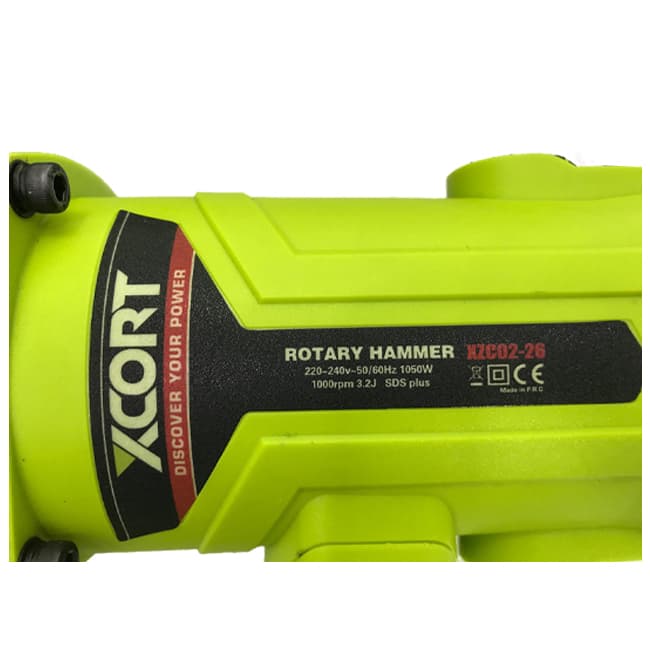 دریل بتن کن ایکس کورت سه نظام 1050 وات چهار شیار Xcort XZC02-26