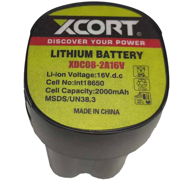 بکس شارژی ایکسکورت 21 ولت موتور براشلس XDC08-500BL