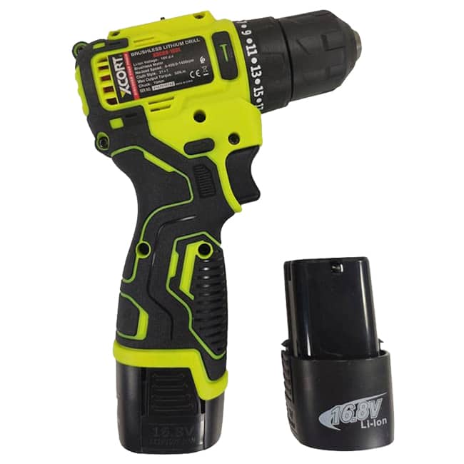 دریل شارژی 16 ولت براشلس ایکس کورت XDC08-16BL