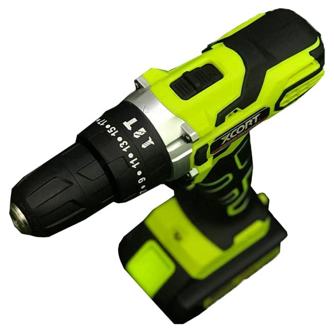 دریل شارژی سه حالته ایکس کورت 20 ولت XDC08-21