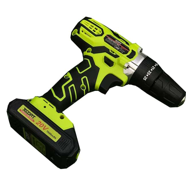 دریل شارژی سه حالته ایکس کورت 20 ولت XDC08-21