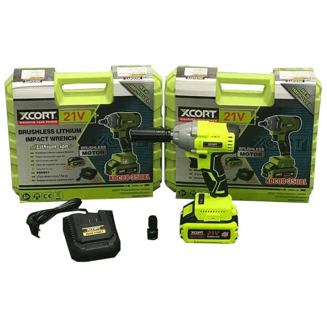 بکس شارژی 21 ولت ایکس کورت موتور براشلس XDC08-350BL