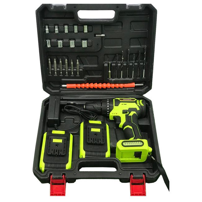 دریل چکشی شارژی اکسکورت 20 ولت XDC0821-BL براشلس