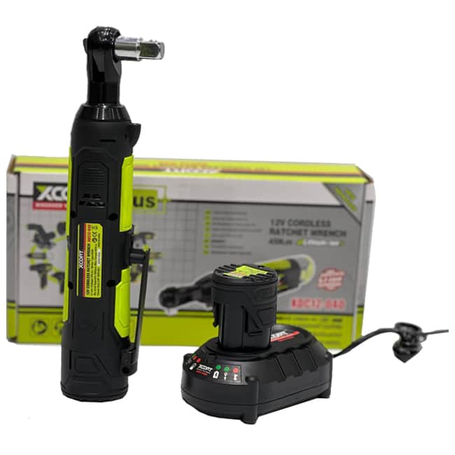 آچار جغجغه شارژی ایکسکورت 12 ولت XDC12-040 گشتاور