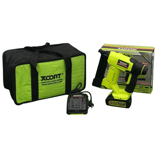 میخ کوب و منگنه کوب شارژی اکسکورت XDC21-232D