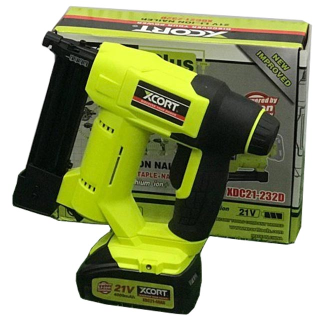 میخ کوب و منگنه کوب شارژی اکسکورت XDC21-232D