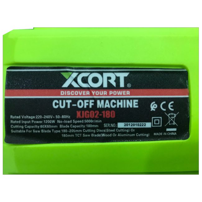 اره پروفیل بر مینی 1200 وات ایکس کورت مدل XJG02-180