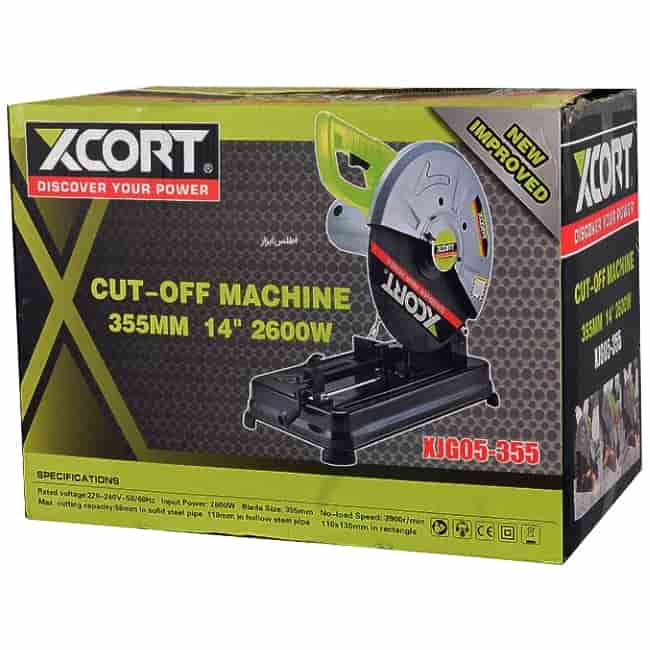 اره پروفیل بر 2600 وات 3900 دور ایکس کورت XJG05-355