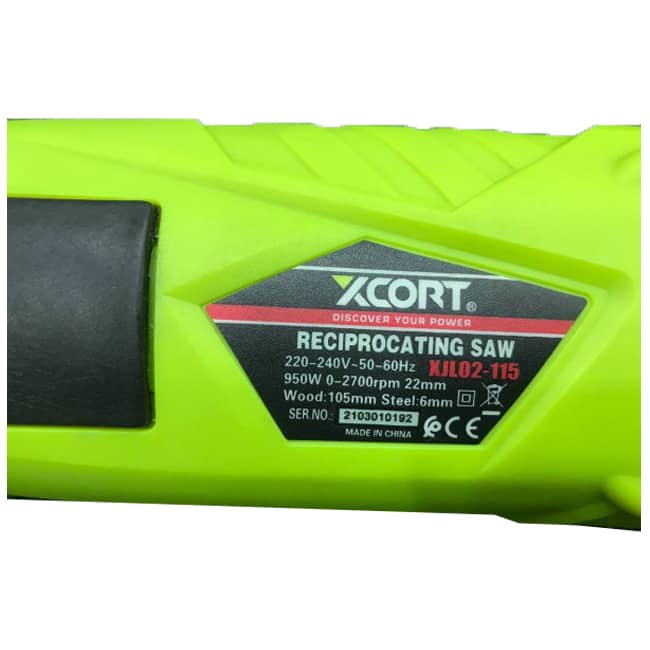 اره افقی بر 950 وات 2700 دور ایکس کورت XJl02-115