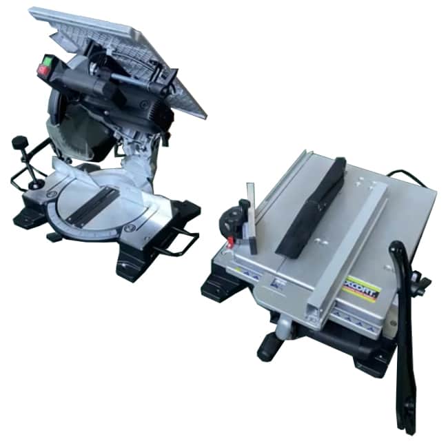 اره فارسی بر 1600 وات ایکس کورت پایه دار XJX06-255