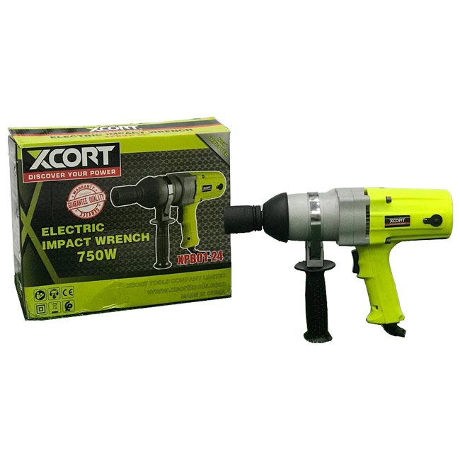 آچار بکس برقی ایکس کورت 750 وات XPB01-24 درایو 3/4