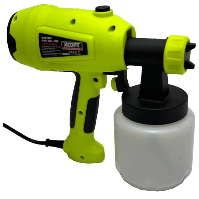 پیستوله رنگ پاش 550 وات ایکسکورت XQP03-400 HVLP