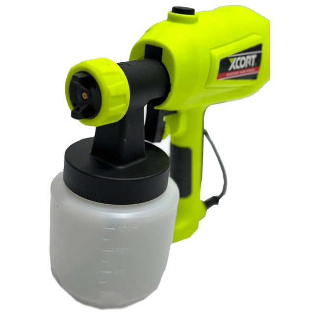 پیستوله رنگ پاش 550 وات ایکسکورت XQP03-400 HVLP