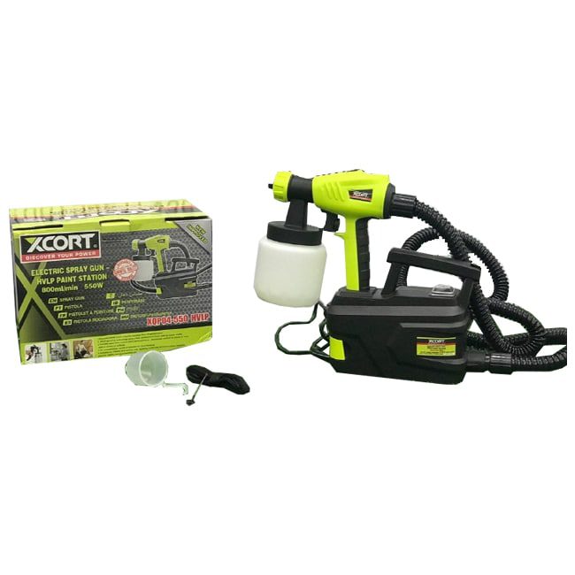 پیستوله رنگ برقی 550 وات ایکس کورت 2 بار XQP04-550