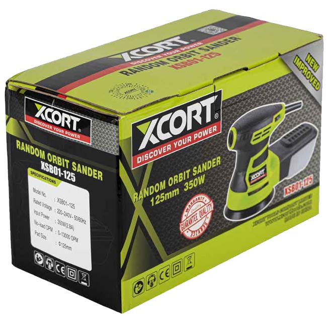 سنباده لرزان و گردان اکسکورت 350 وات XSB01-125 دیمر دار