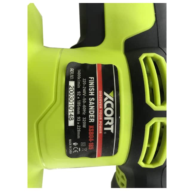 سنباده لرزان برقی 320 وات ایکس کورت XSB04-185