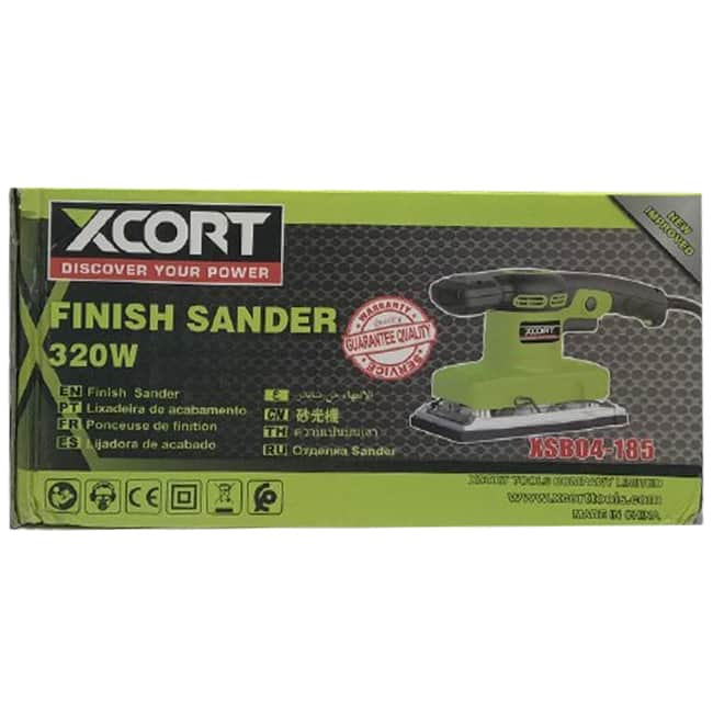 سنباده لرزان برقی 320 وات ایکس کورت XSB04-185