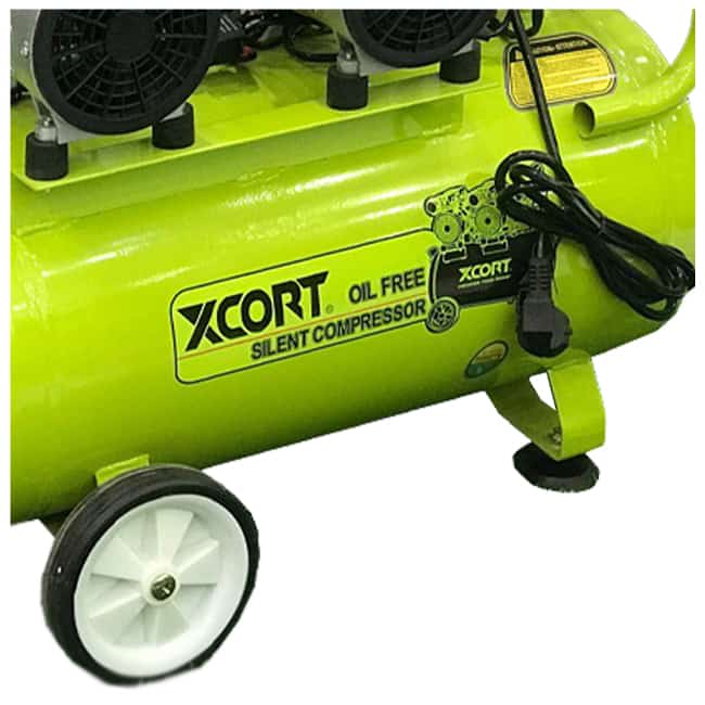 پمپ باد 50 لیتری ایکس کورت سایلنت دو موتوره XSC50L