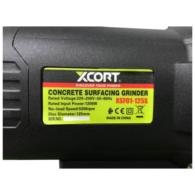 سنگ‌ ساب برقی 1200 وات ایکس کورت مکنده XSF01-125S