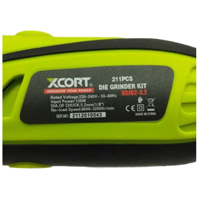 فرز انگشتی مینیاتوری ایکس کورت 135 وات XSJ02-3.2