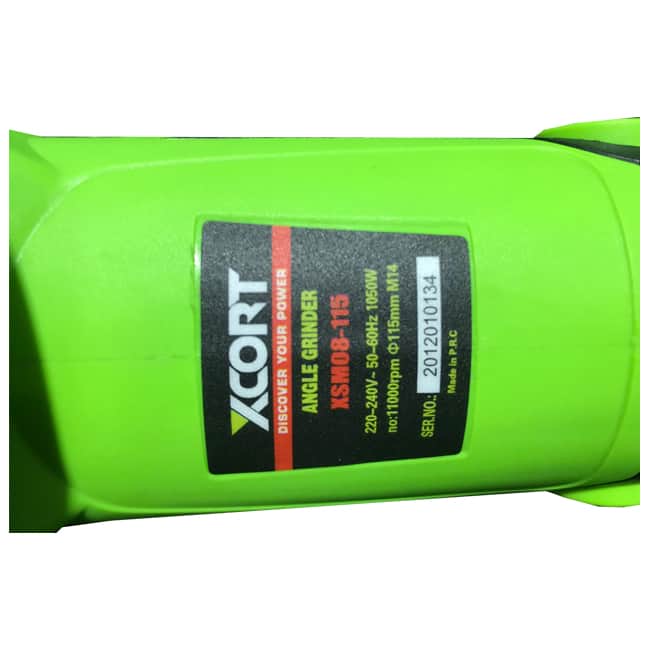 مینی فرز 1050 وات ایکس کورت سیم پیچی مسی XSM08-115