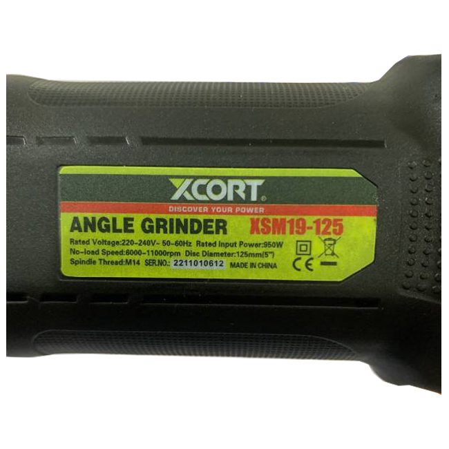 مینی فرز ایکسکورت 950 وات دیمر دار مدل 19-125