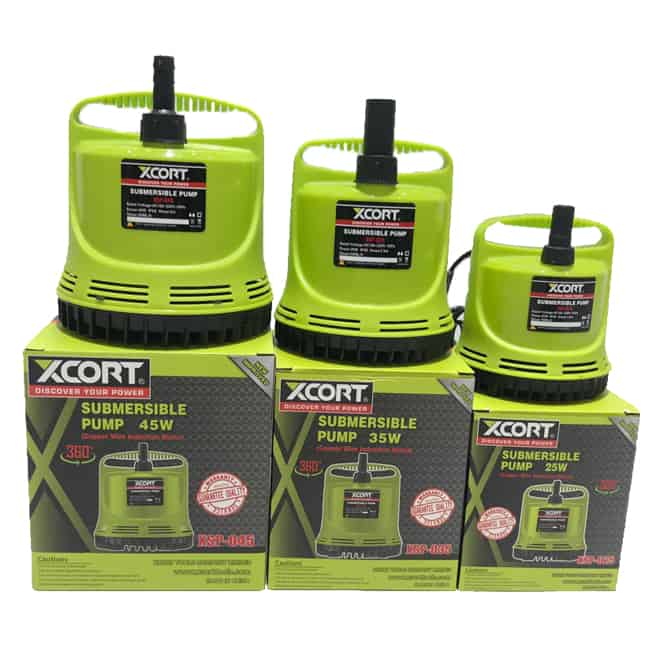 پمپ آب کولر و آکواریوم 45 وات ایکس کورت XSP-045