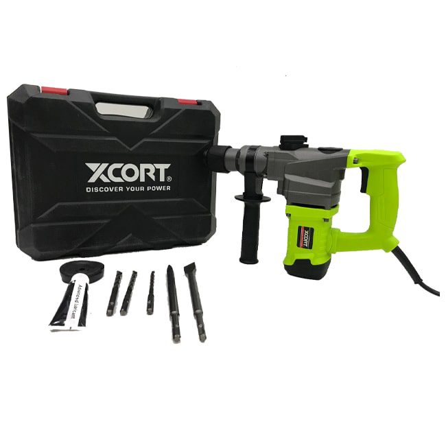 دریل بتن کن ایکس کورت دو کاره 1300 وات مته XZC06-26 Xcort
