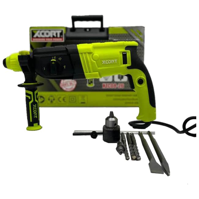 هلتی و دریل تخریب ایکسکورت 850 وات گیربکس XZC08-26