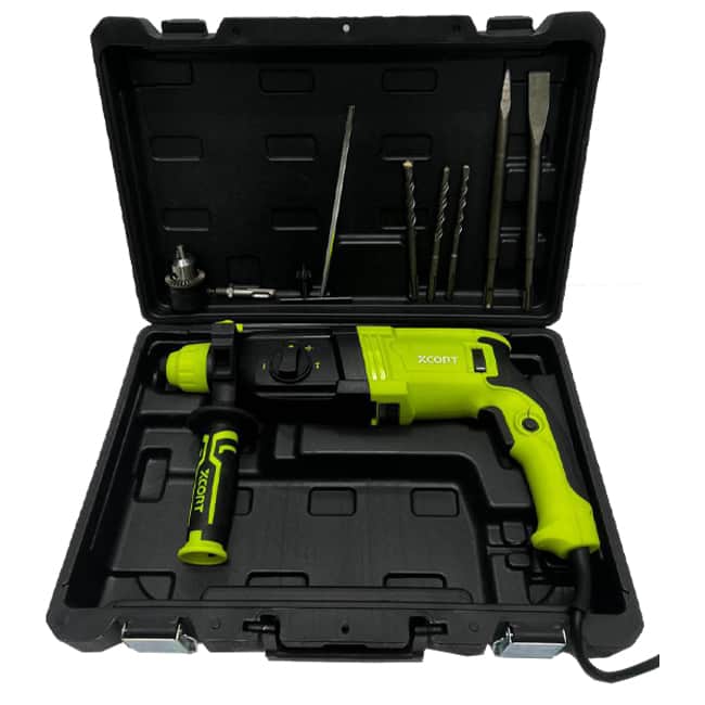 هلتی و دریل تخریب ایکسکورت 850 وات گیربکس XZC08-26