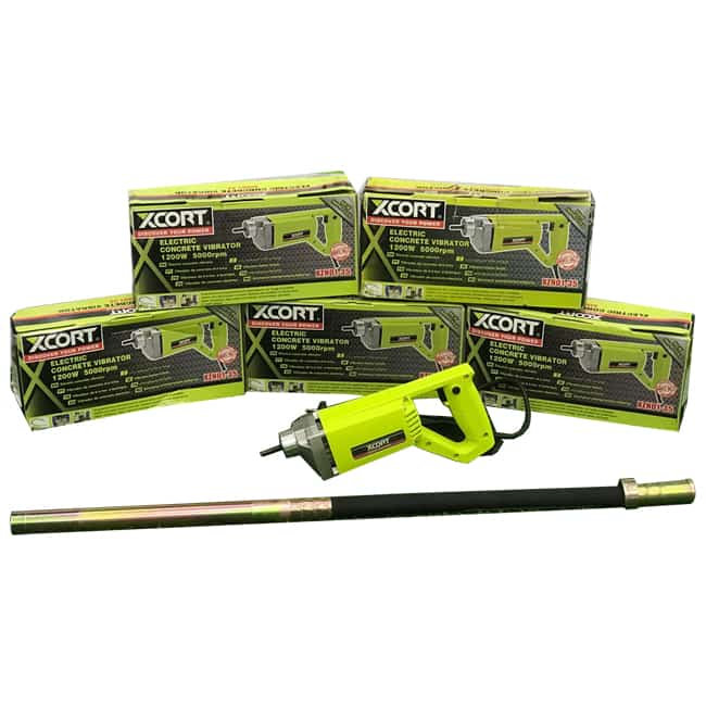 ویبراتور برقی بتن 1200 وات ایکس کورت XZN-01-35