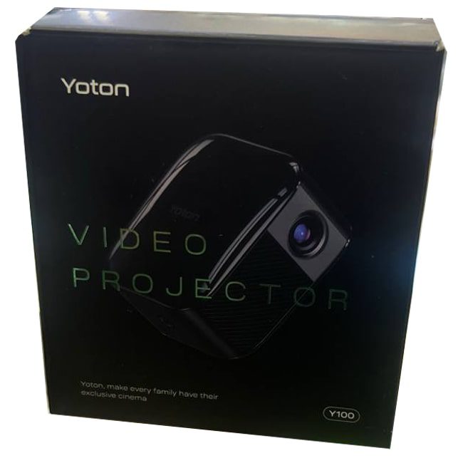مینی ویدئو پروژکتور یوتون مدل Y100