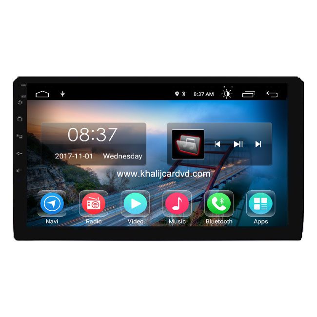 پخش فابریک خودرو و مانیتور ماشین آریو Z300 مدل T3P1