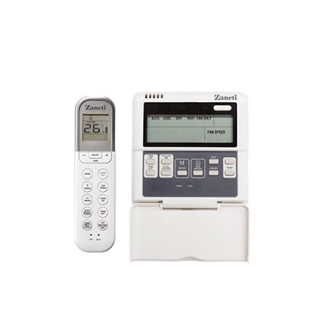 داکت اسپلیت سقفی زانتی 24000 سرد و گرم Zaneti ZMDA-24HD1RANA T1