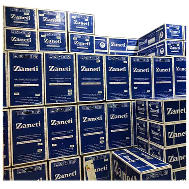 داکت اسپلیت زانتی 60000 اینورتر وای فای ZMDA-60HD1RANB T1 R410A