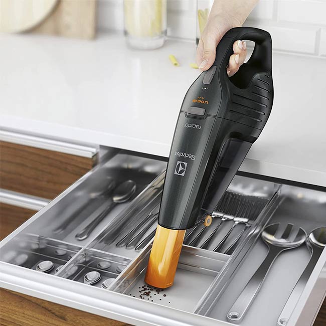 جاروشارژی الکترولوکس دستی بی سیم لیتیوم یونی Electrolux Zb6214Igm