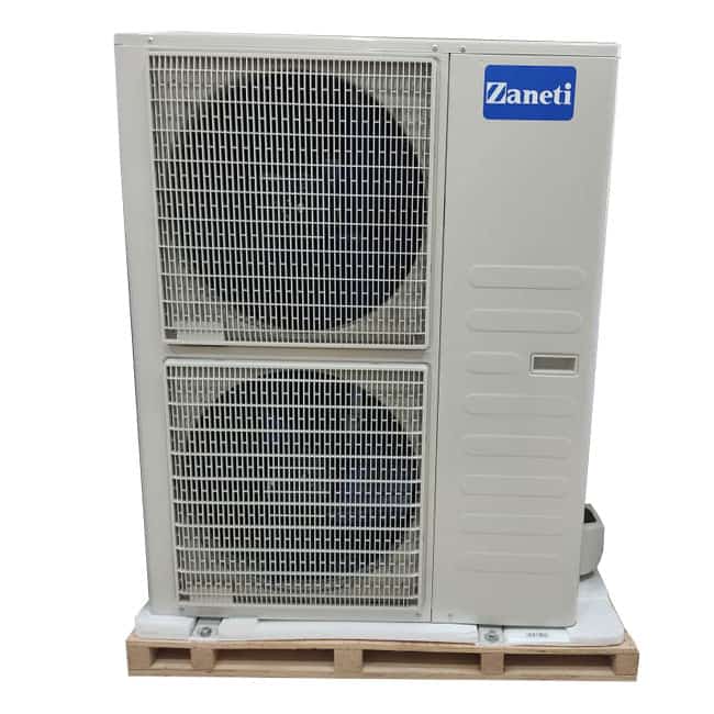 کولر گازی ایستاده 36000 زانتی R410 دو فن ZMFB-36HO3RANA