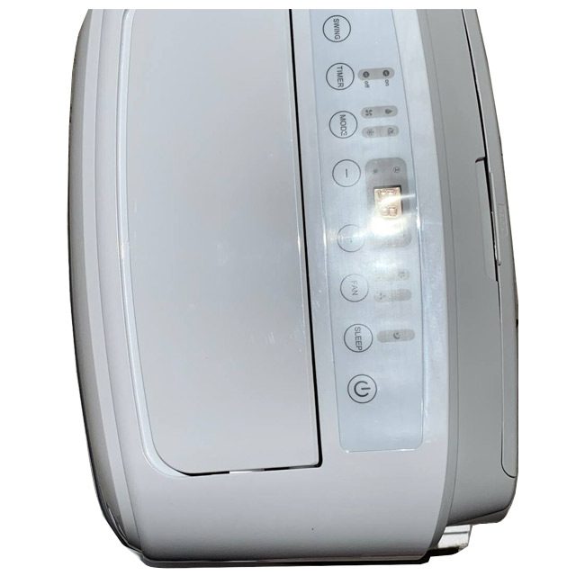 کولر گازی پرتابل زانتی 12 هزار مدل ZMPE-12HO1RAPA