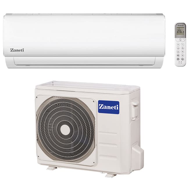 کولر گازی 18000 زانتی R410 دیجیتال دیواری ZMSA-18HO1R Zaneti T1